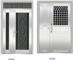 鄂尔多斯市食品级不锈钢防火门与木质防火门选择指南