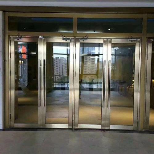 四川民用建筑钢质与木质防火门展示