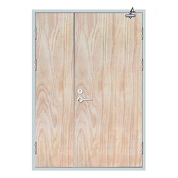 钢木质防火门 融合安全与美学的建筑守护者——以河北群邦门业为例